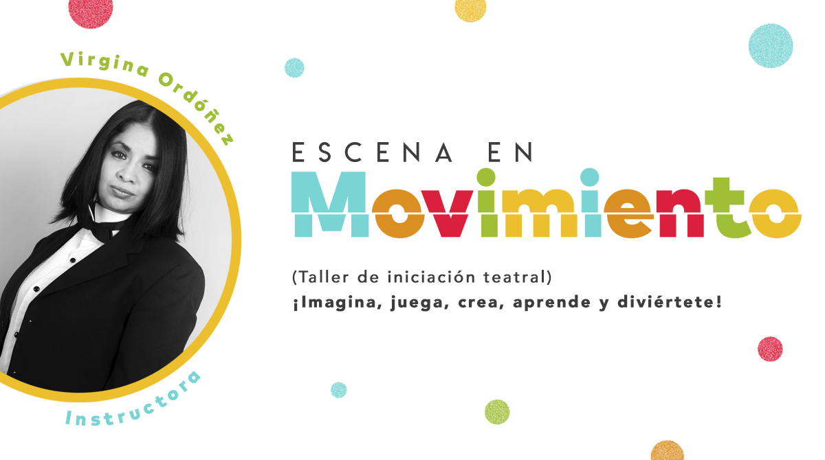 Escena en movimiento: Taller de iniciación teatral