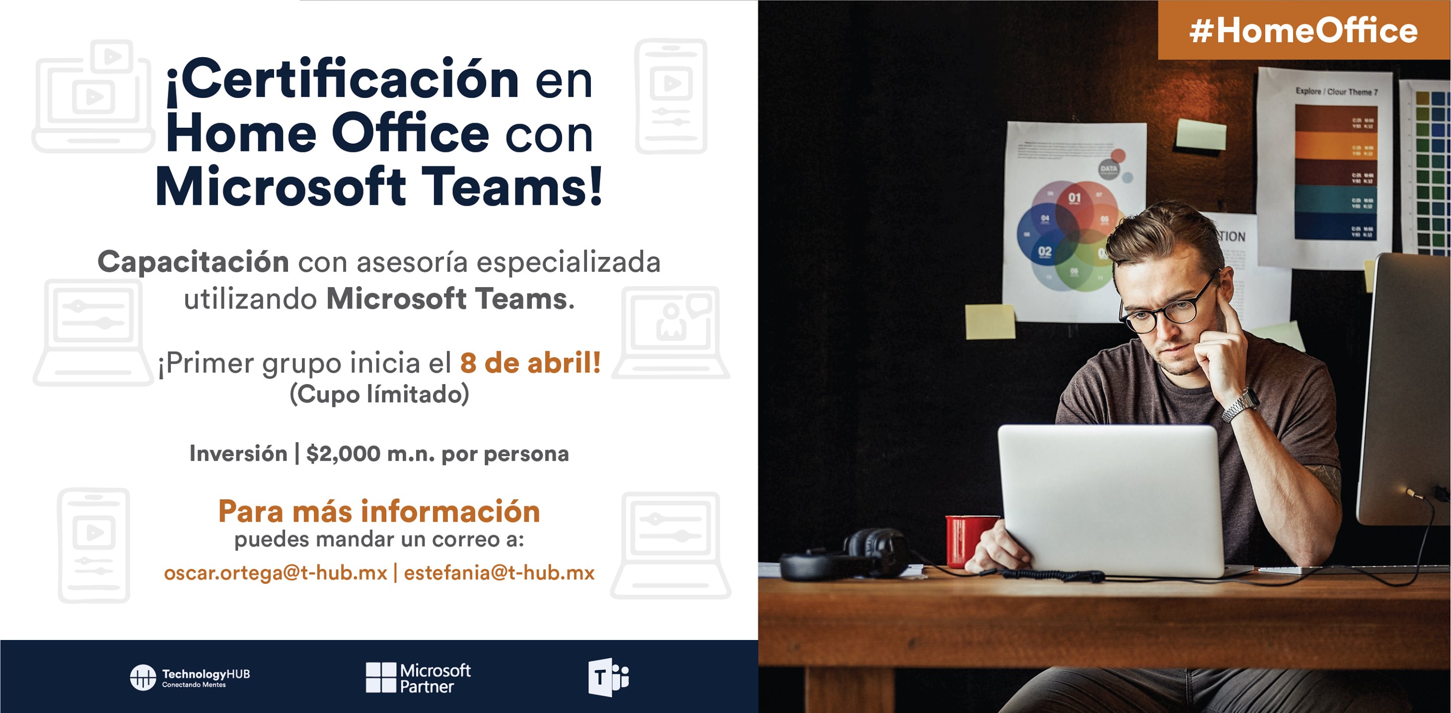 Entrena a tu personal para Home Office en una sesión | Blog de Technology  HUB