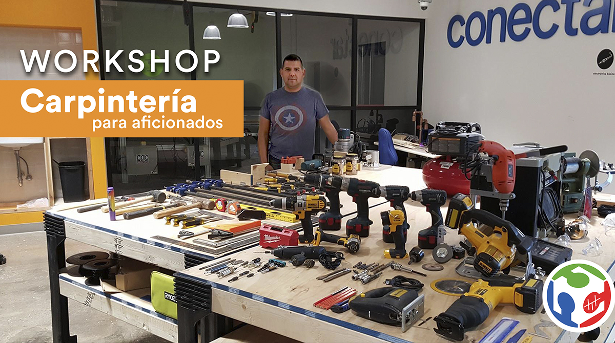 "Carpintería básica para aficionados"