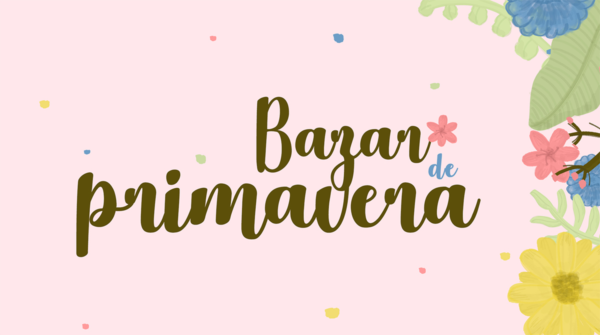 Bazar de primavera 2019