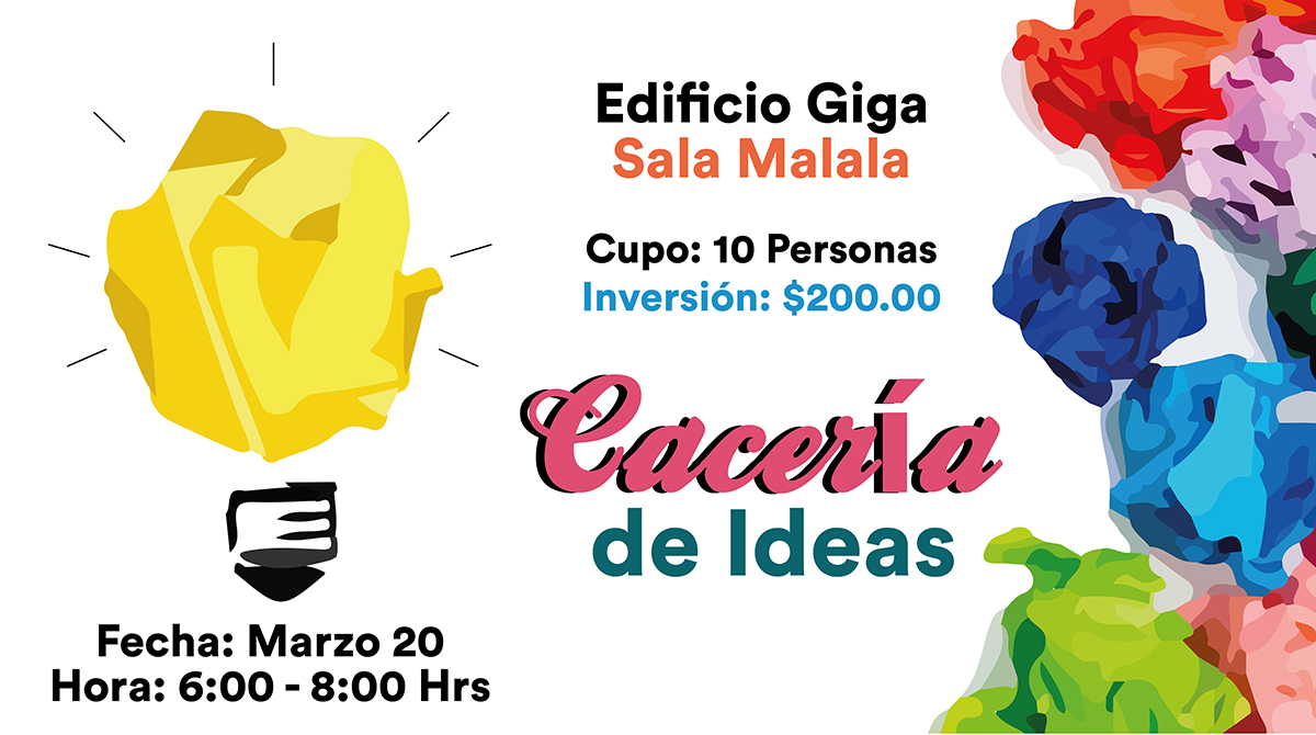 Workshop - ¡Cacería de Ideas!