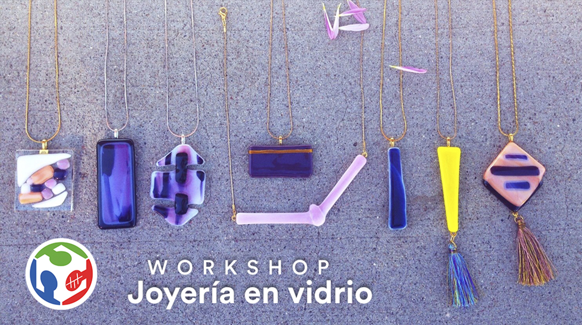 Joyería en vidrio